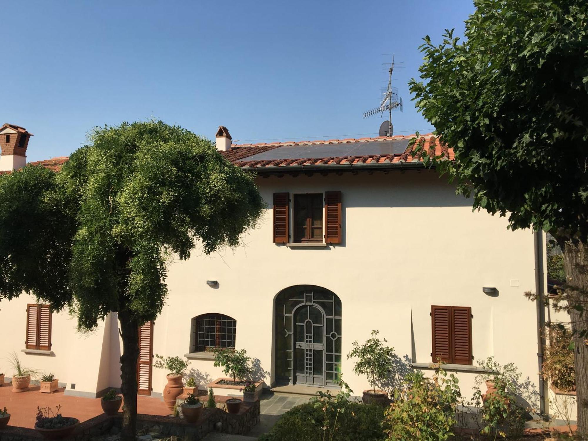 Villa Salviati Prato  Extérieur photo