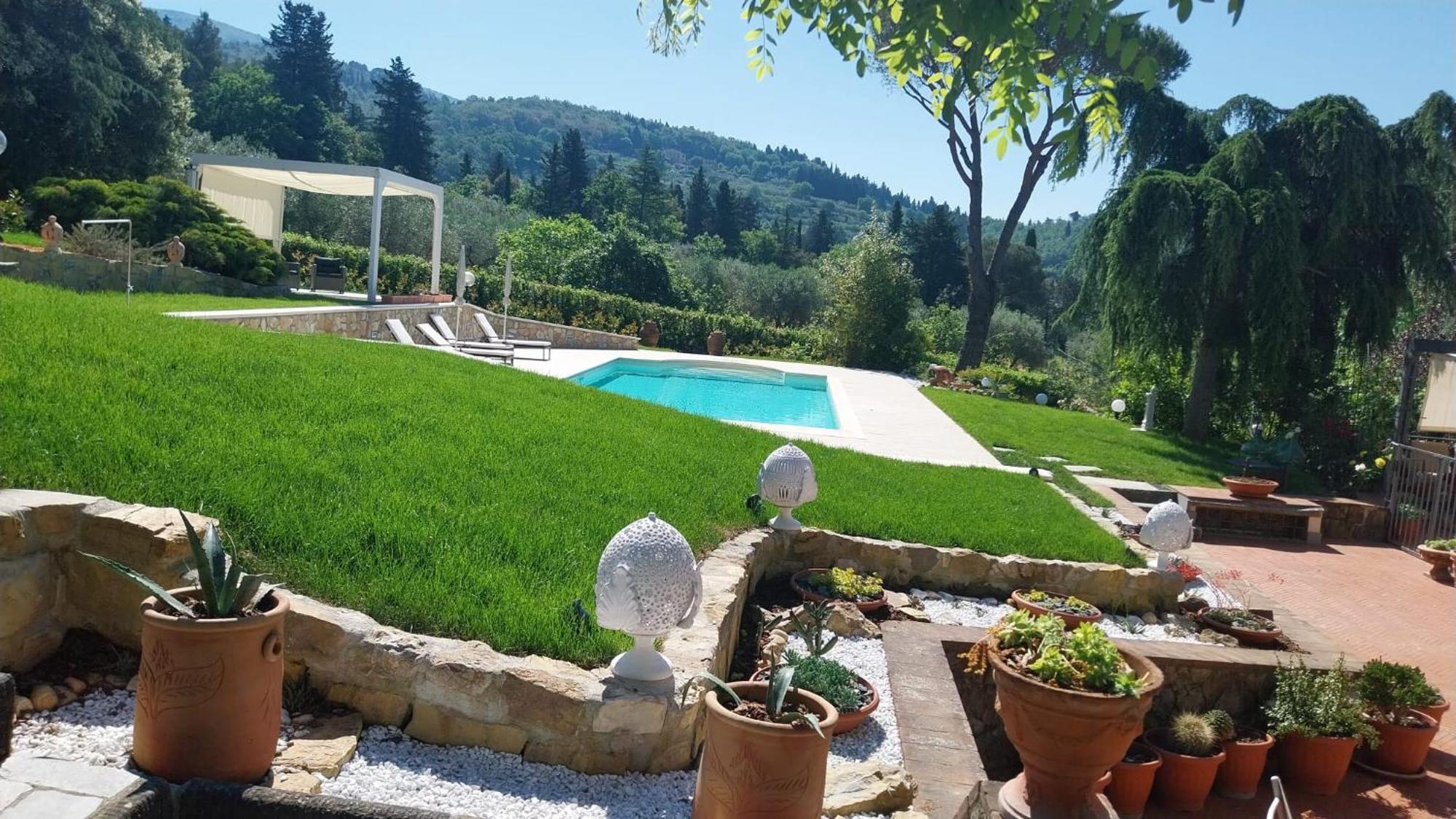 Villa Salviati Prato  Extérieur photo
