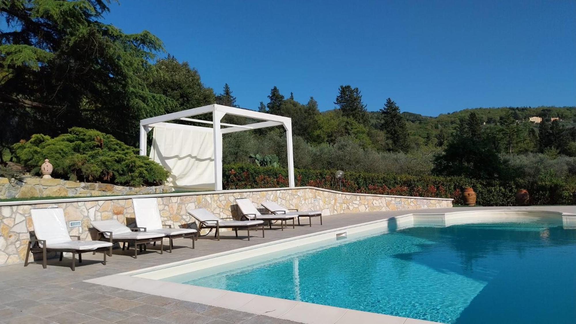 Villa Salviati Prato  Extérieur photo