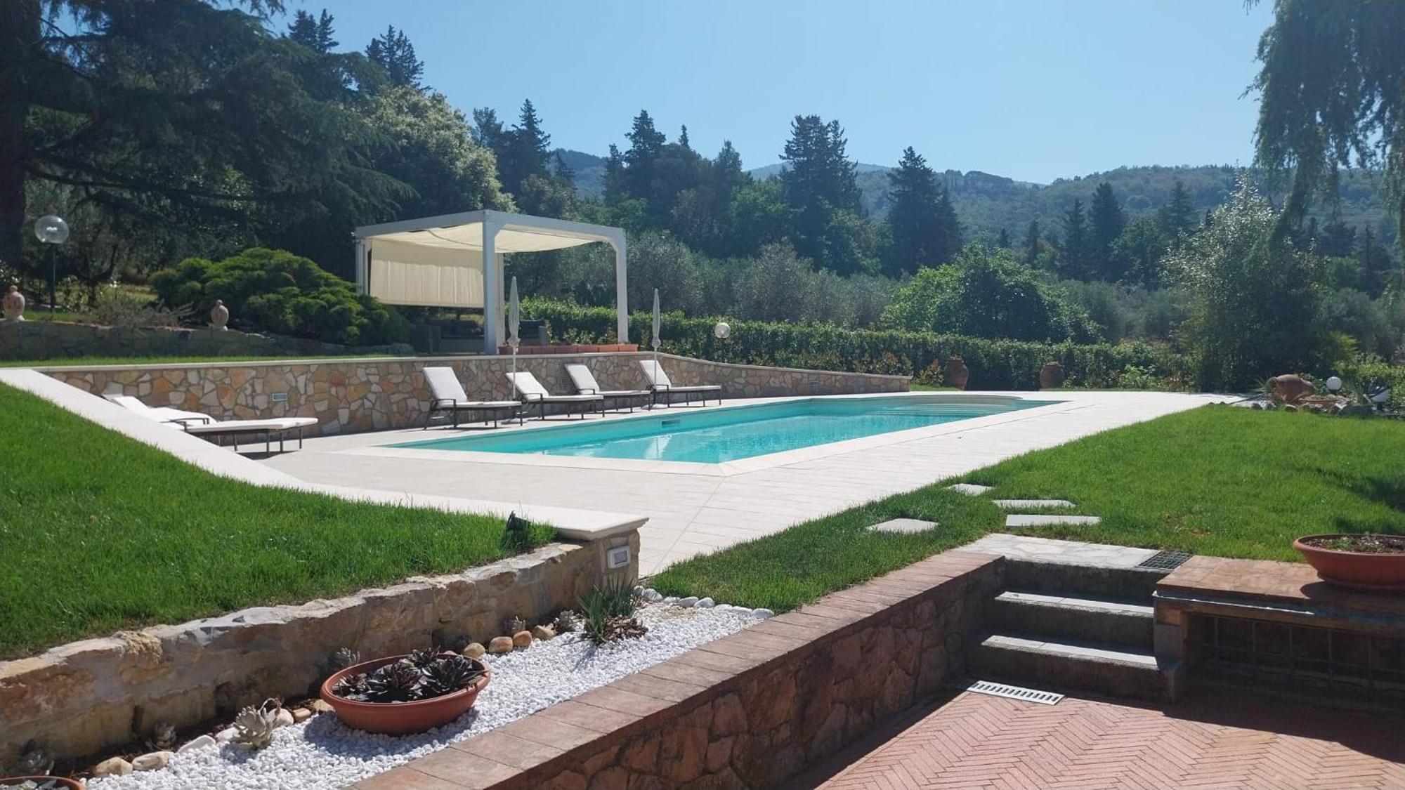 Villa Salviati Prato  Extérieur photo