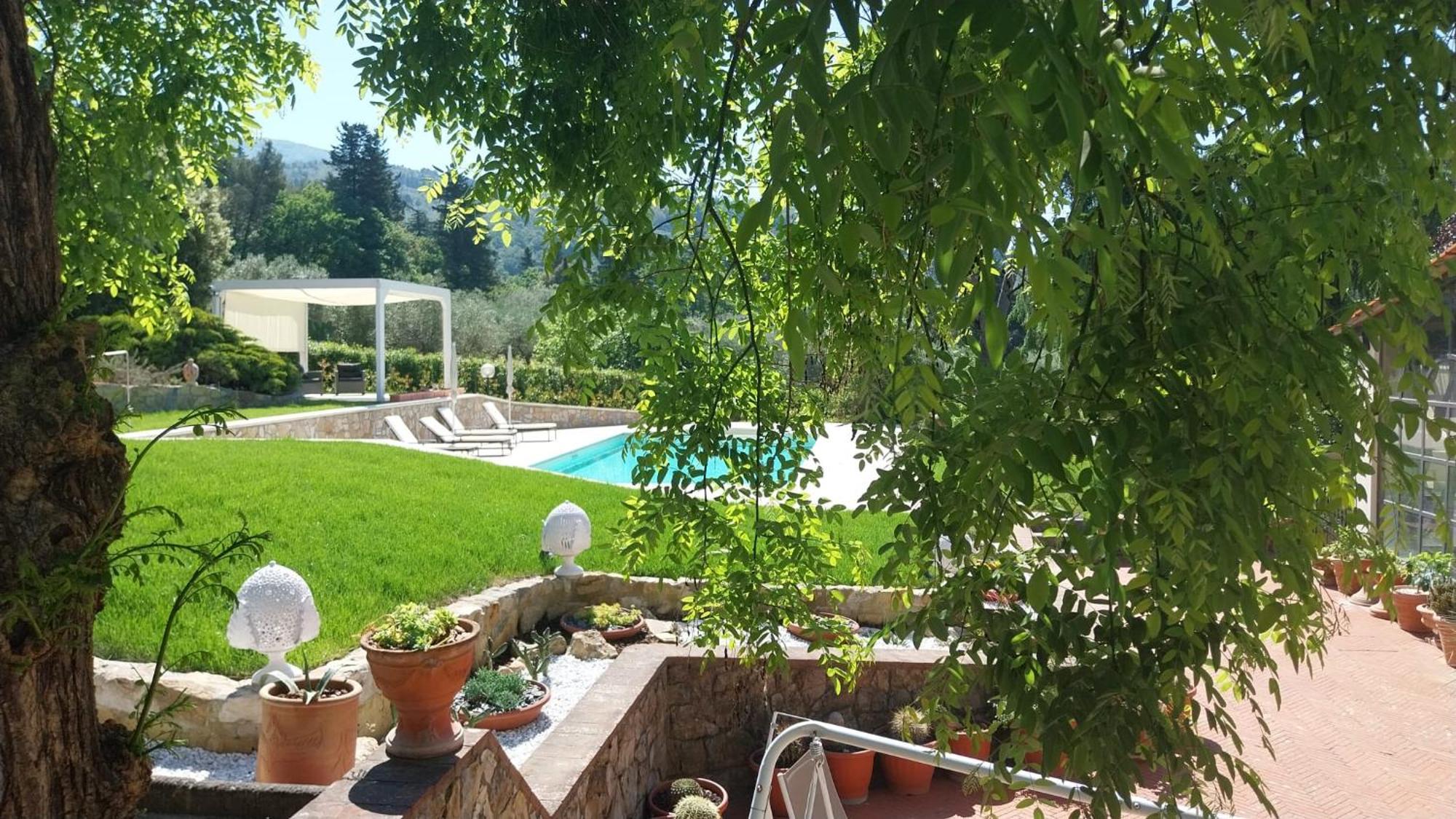 Villa Salviati Prato  Extérieur photo