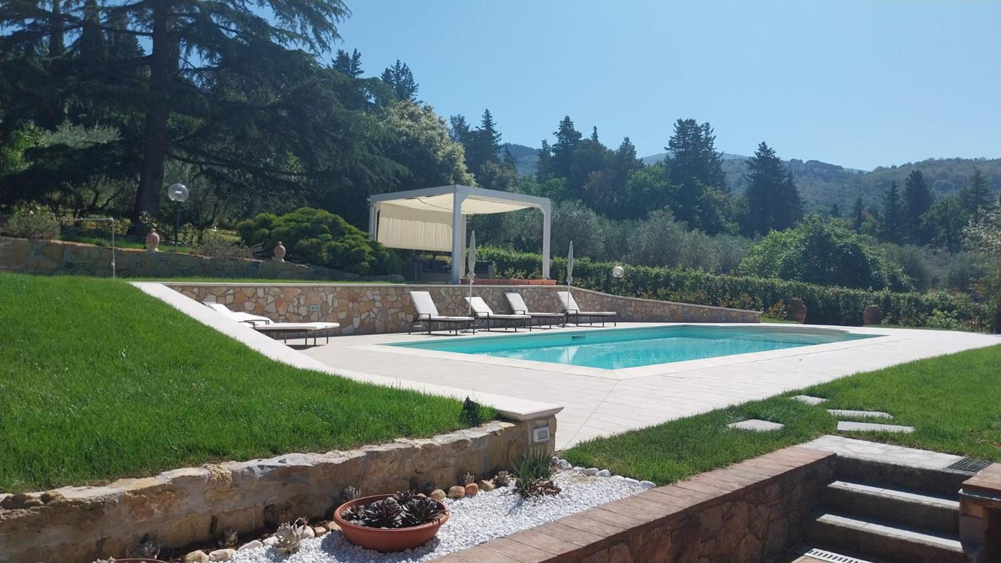Villa Salviati Prato  Extérieur photo