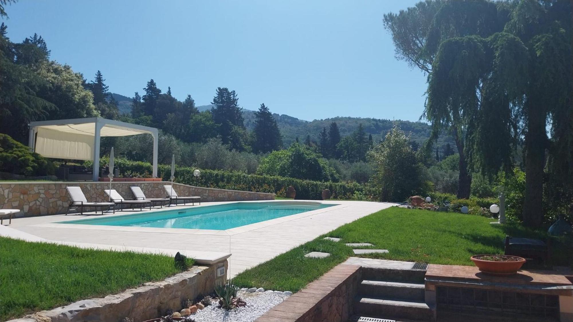Villa Salviati Prato  Extérieur photo